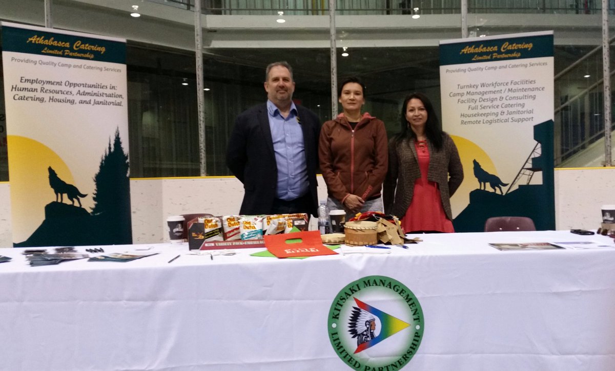 ACLP_Canada's tweet image. ACLP and Kitsaki Management in our community of Lac La Ronge celebrating Treaty Day. #LLRIB