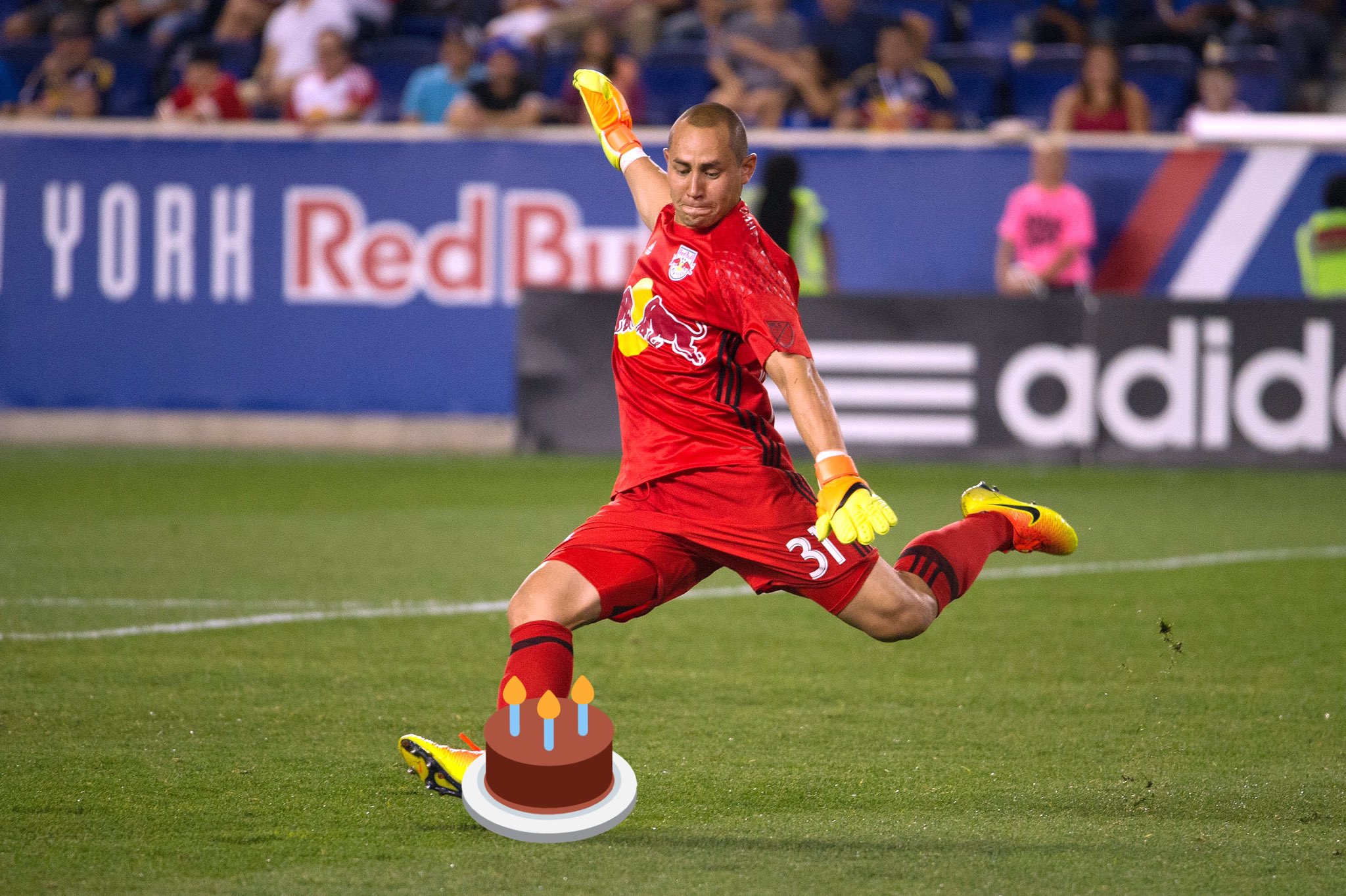 Happy birthday to our Ironman, Luis Robles!    