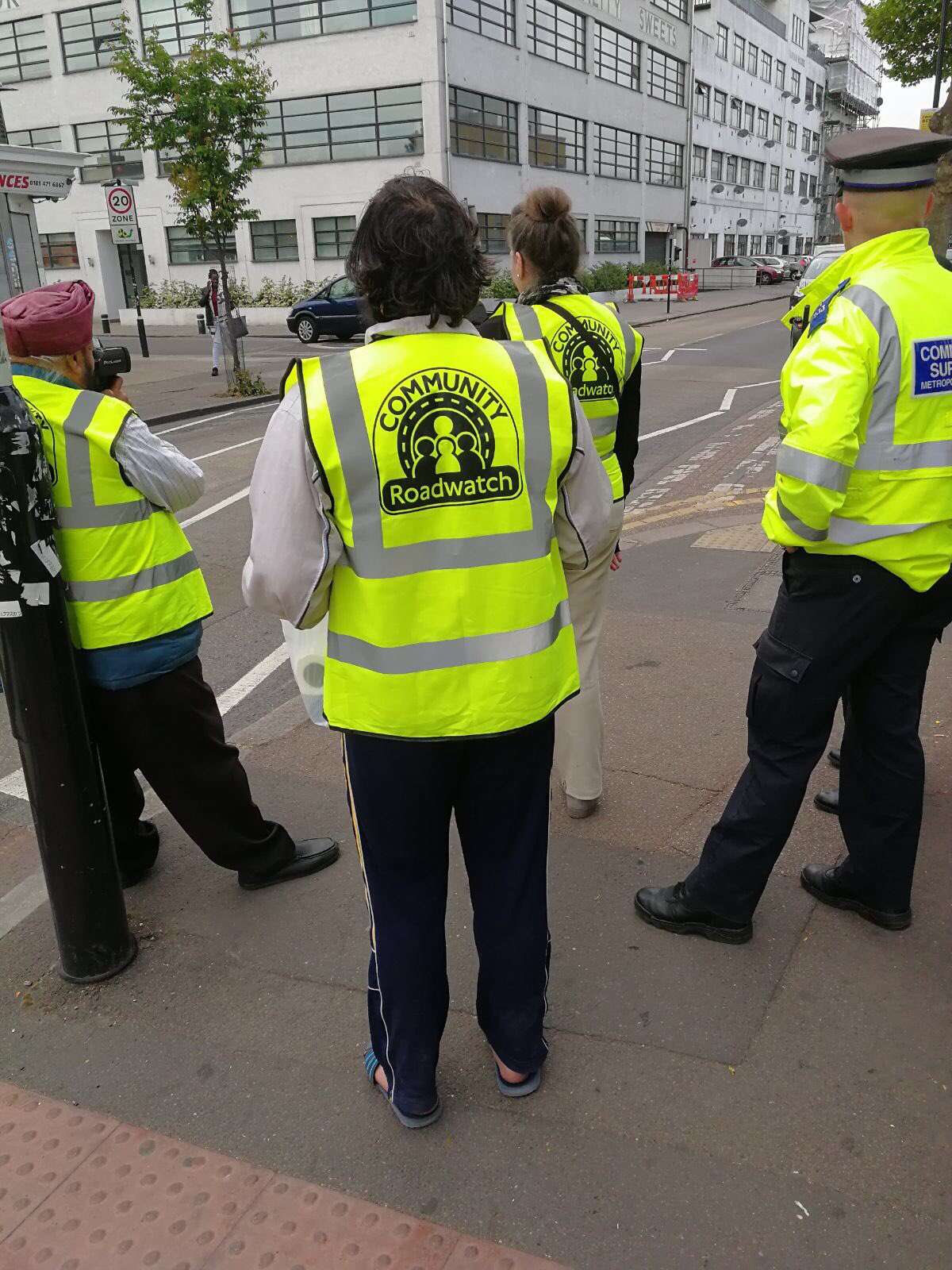 Newham MPS North East BCU on Twitter "Local volunteers taking part