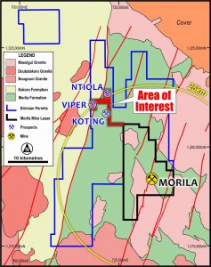 sndwky's tweet photo. Mali: Morila exercises option to acquire area within Birimian’s #Massigui project. https://t.co/DfLf1fLN8F 　マリ：Massigui金事業でMorilaがオプション権行使 https://t.co/vEl6ZfXOIS