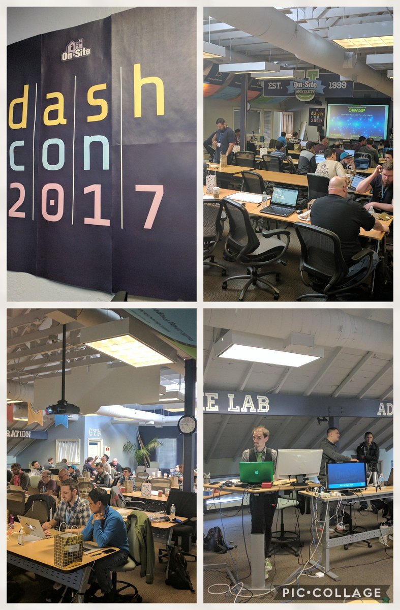 onsitedevs's tweet image. Day 1: Kicking off #dashcon!