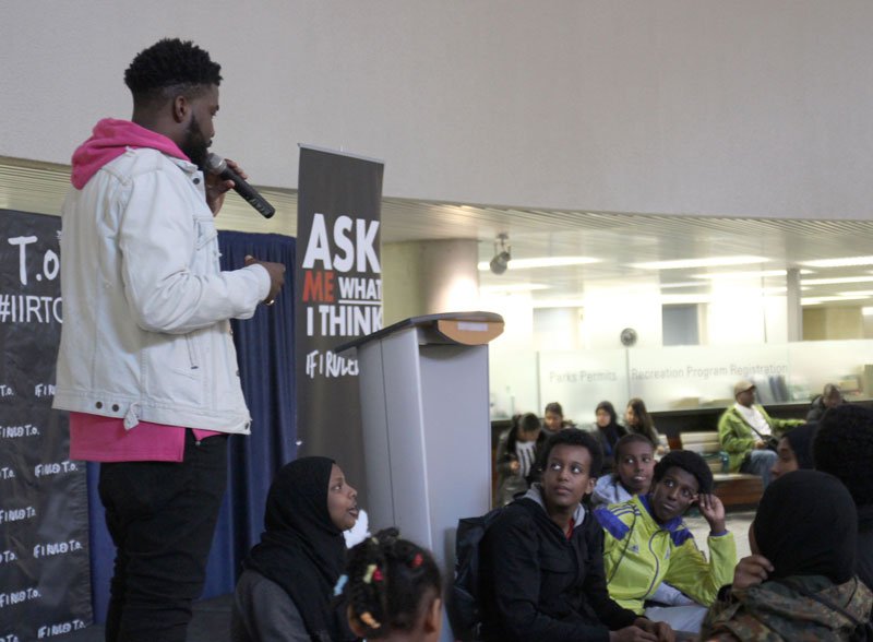 TOHousing's tweet image. #TBT: More than 250 youth came out to #IIRTO on May 6. Check out our photo album for highlights: ow.ly/Qb8f30bDUc7 #TCHC #youthweekTO