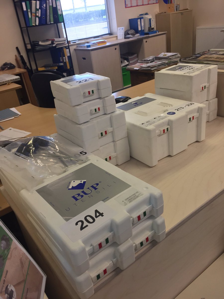 CpTooling's tweet photo. New set of soft-form #window-tooling despatched to customer working on a #SCM spindle moulder https://t.co/EfneUQ76ma