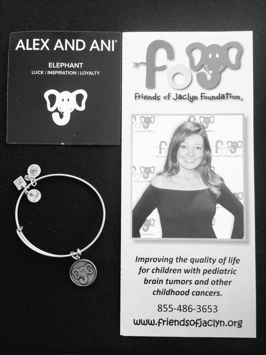 FoJFoundation's tweet photo. Gray for @alexandani! Blessed &amp; grateful for the platform &amp; voice #AlexandAni has given FOJ to spread #braintumorawareness! #FoJBTAM #gogray https://t.co/iGYMM05QHz