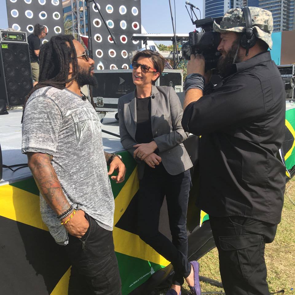 BeckyCNN's tweet photo. #OnThisDay in 1981 the world lost music legend #BobMarley. My intv w/ @MaestroMarley abt his dad’s incredible legacy https://t.co/OXj6Q9xGkK https://t.co/4pgWIqw3QB