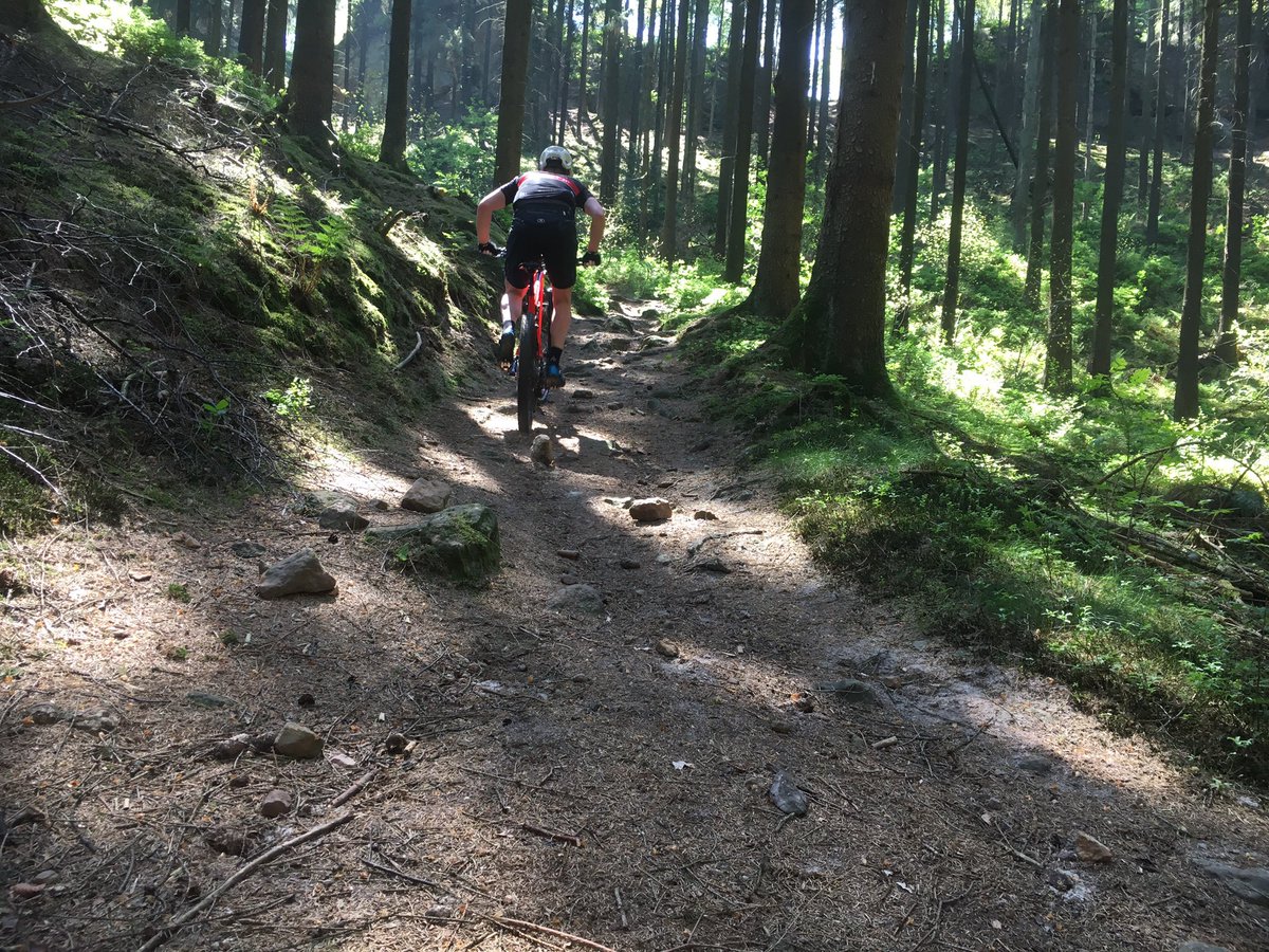 De buitendienst van BikeChallenge vandaag werkend aan "Just Follow Us" #beprepared #kwaliteit #teamwork #onzepassie