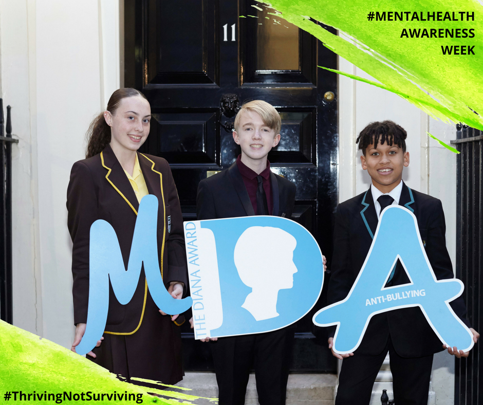 AntiBullyingPro's tweet photo. For #MentalHealthAwarenessWeek we pledge to continue to empower young people to normalise difference in society. https://t.co/DEfcNMbjeb