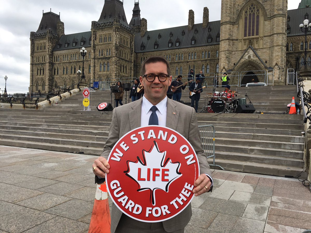bobzimmermp's tweet photo. At the #MarchforLife2017 https://t.co/FQ1CJn7lbH today in Ottawa. Many thanks to all who attended & your commitment to our unborn. https://t.co/ooZsAhAffw
