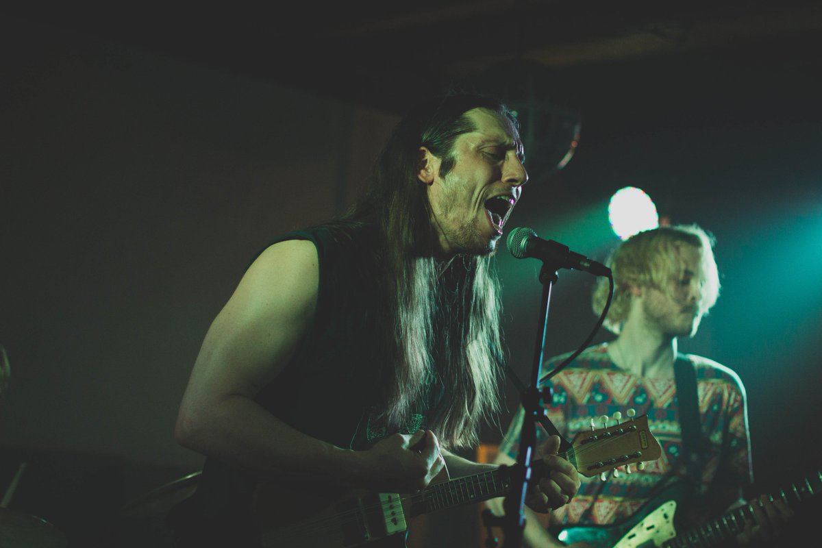 pancakesnwhisky's tweet photo. .@adiosghost celebrated the release of their first full-length album at @capehousenyc https://t.co/gHqfmauMnc #adiosghost https://t.co/pCrlQHxDfX