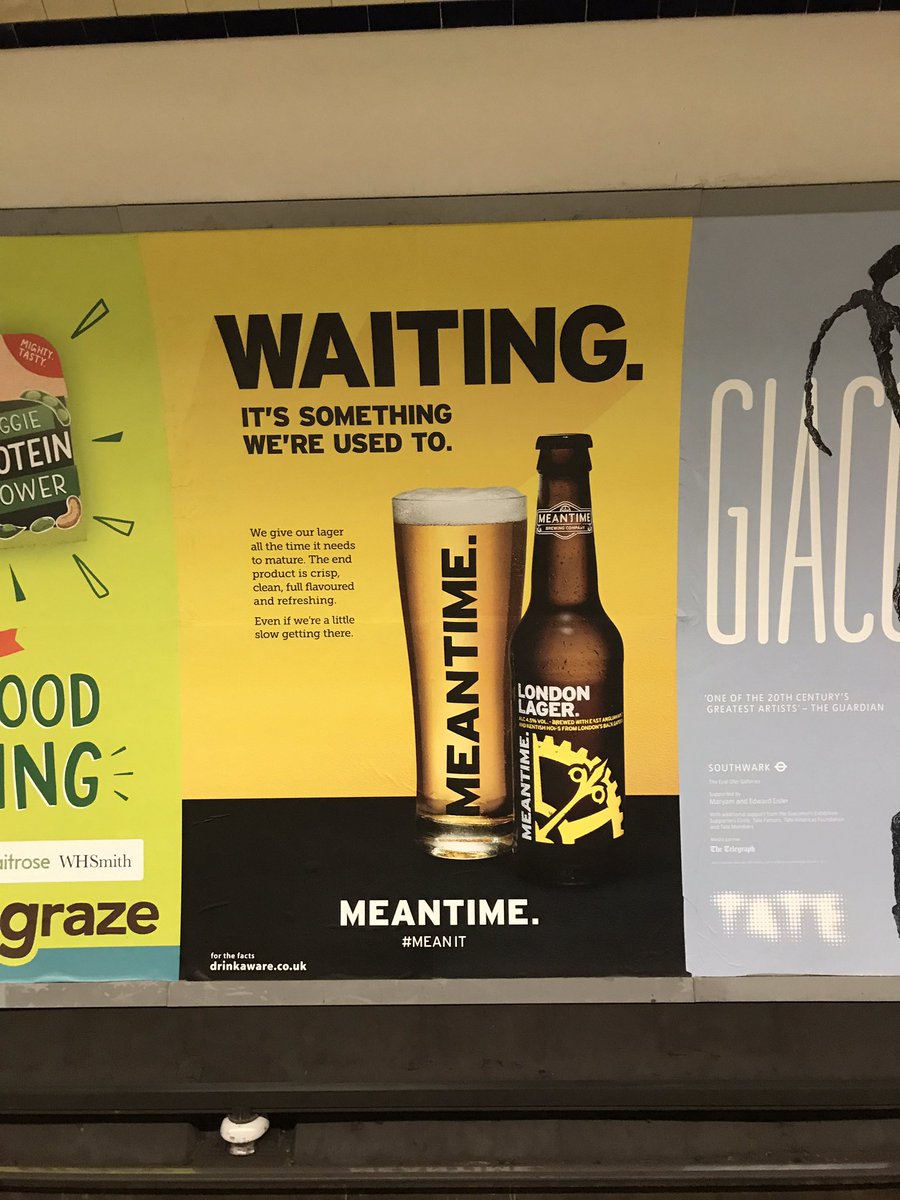 wordwildwebb's tweet photo. Wonder if @MeantimeBrewing have ever heard of a beer brand called Guinness? https://t.co/XNwqPiRwpR