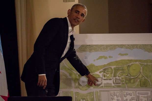 BlockClubCHI's tweet photo. The Obama Library will give a $3.1 billion boost to Cook County, a new report says https://t.co/PhLfD1iOOp https://t.co/f4IYnwMEp3
