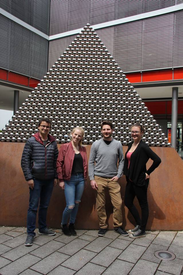 kanalc's tweet photo. Auf der #Suche nach einem #Praktikum?
Dann schaut bei der #Pyramid2017 an der @HS_Augsburg vorbei!
Mehr dazu unter https://t.co/FIR3FYzjrP https://t.co/sjvRd0U6Ga