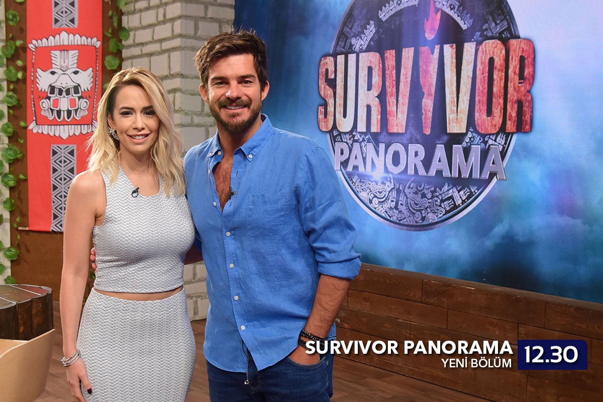 #SurvivorPanorama 12.30’da canlı yayınla TV8’de.