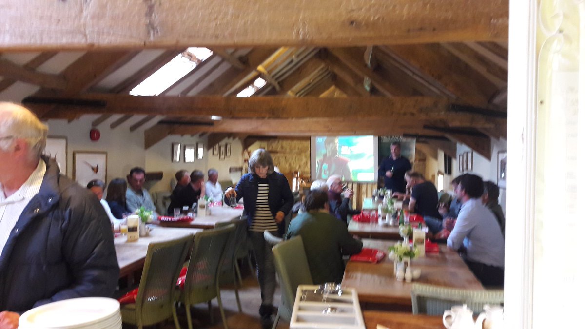 At Beadlam Grange Helmsley great venue for a meeting and good food. Looking at eradication BVD with Grace Lane Vets #BVDFree