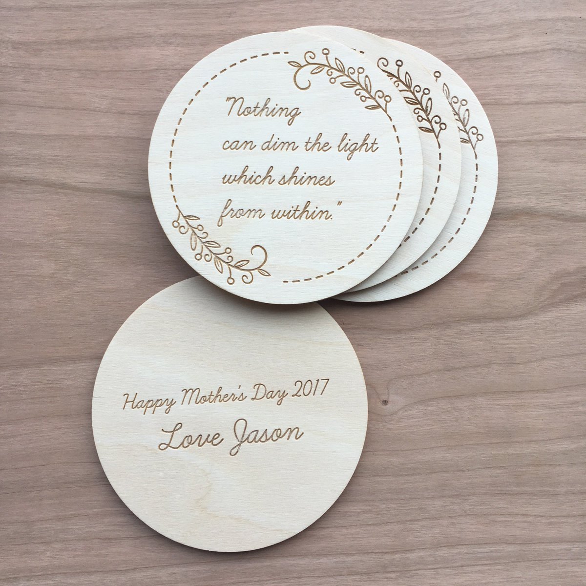 TorontoLasers's tweet photo. Let that special mom in your life know how much you appreciate her this Mother’s Day with a personalised gift that speaks to her heart! 💖 https://t.co/yF1k5Sb1he