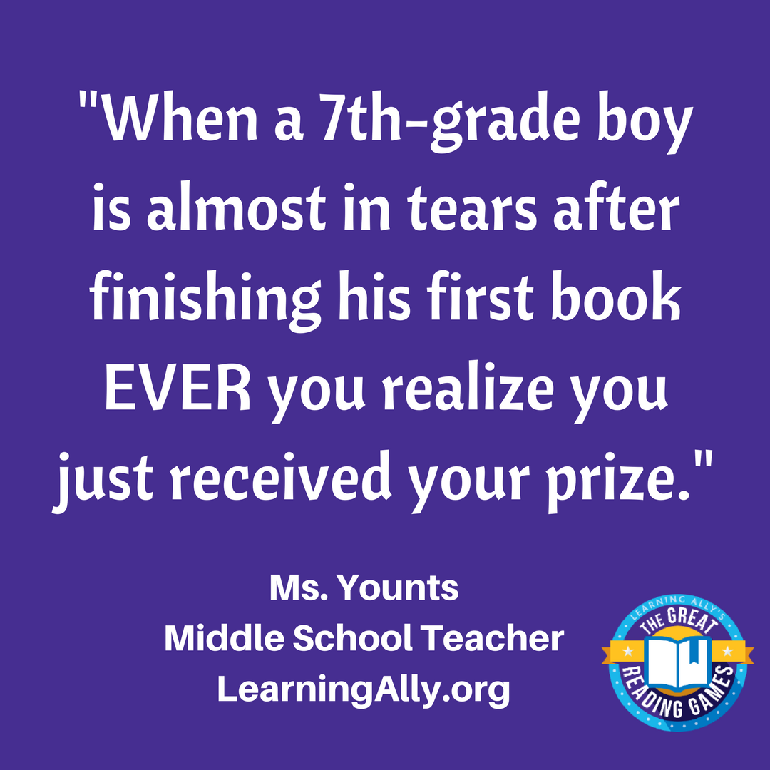 Learning_Ally's tweet photo. What book are you reading this week? #Read4All https://t.co/wmyUw97nBD