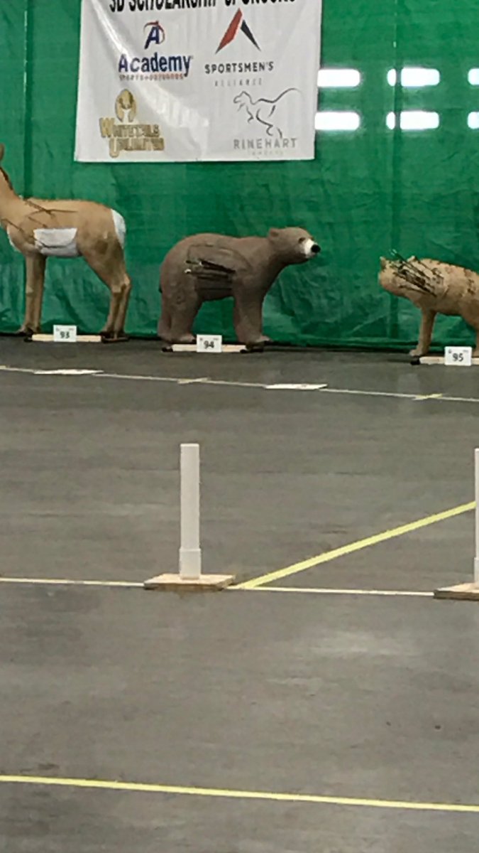 farmgirl_74's tweet photo. I may or may have squealed out loud when I got the text saying my niece shot 50 her 1st round at Nationals! #NASP #Kentucky #CardinalComets https://t.co/IBk1jRIPlM