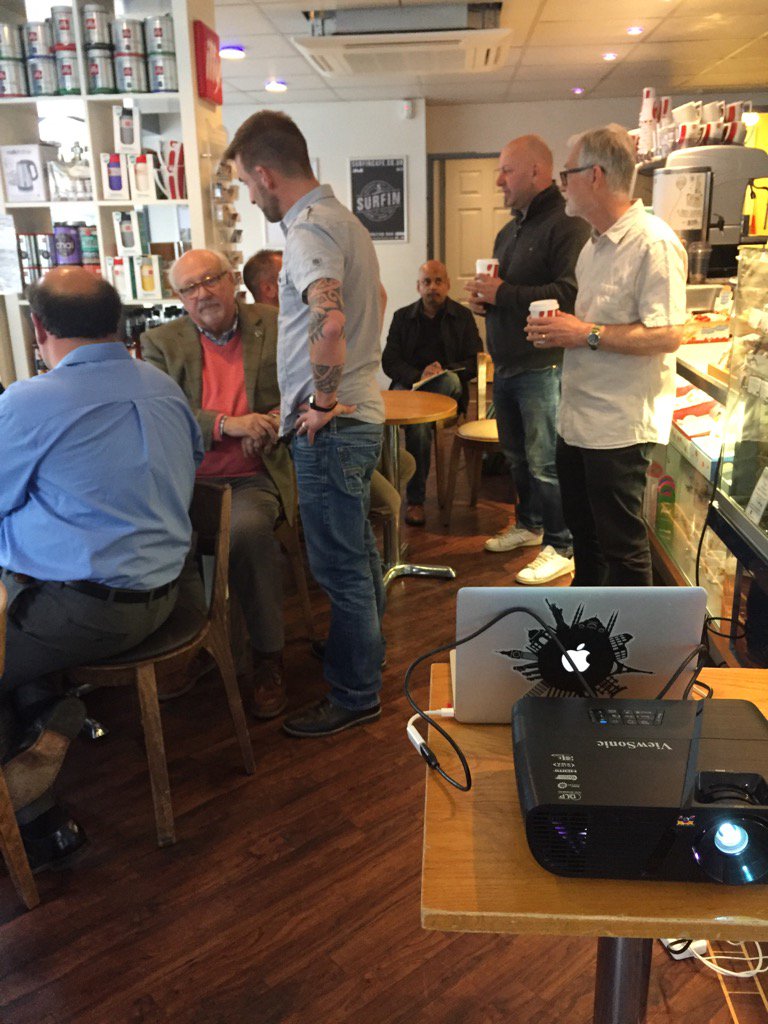 fsbbedcambhert's tweet photo. At @Surfincafe with @letstalkcentral & @MosaicPlaceMgmt for what is best for #biggleswade #fsbbeds https://t.co/JOiNlycutT