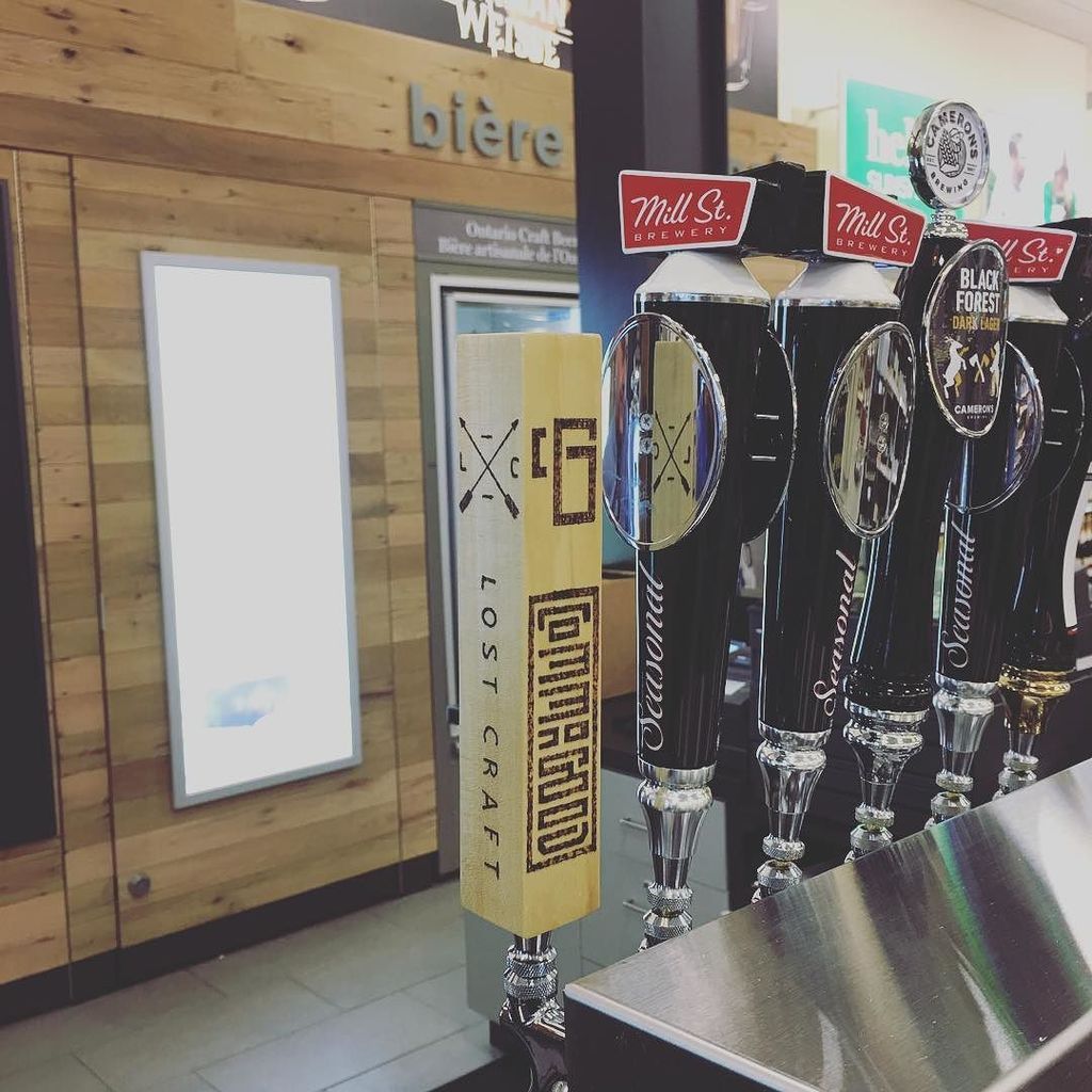 Ask for our collab with <a href="/commongoodbeer/">Common Good Beer</a> at growler stations <a href="/lcbo/">LCBO</a> in Toronto and Ottawa!!! ift.tt/2pC8bTS