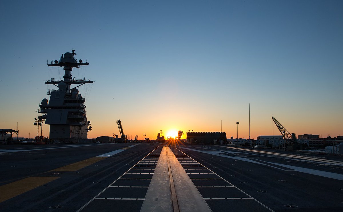samlagrone's tweet photo. President Trump Wants Gerald Ford Carriers to Use ‘Goddamned Steam’ Catapults Instead of ‘No Good’ EM Launchers

https://t.co/lU9RucNutX https://t.co/5KcJThInLn