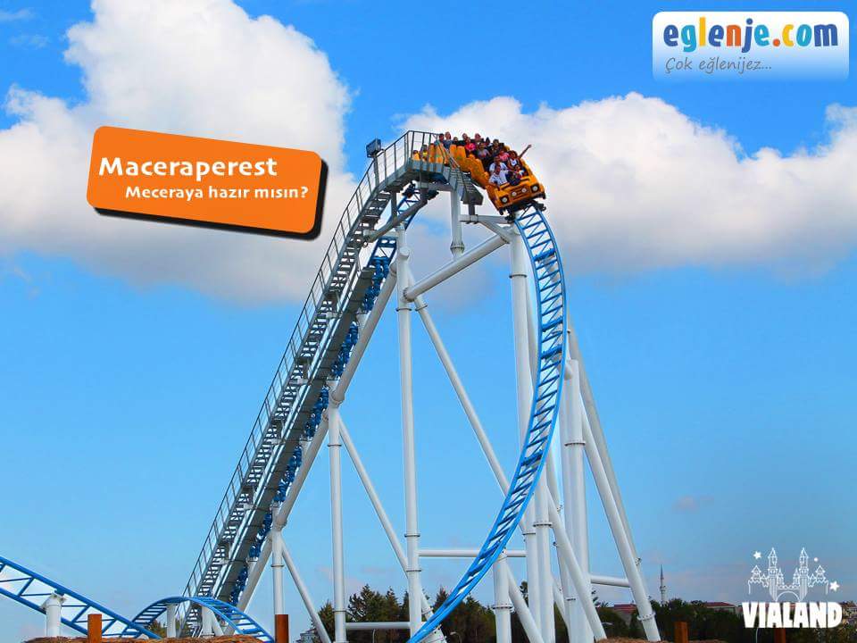Vialand Maceraperest ile macera dolu bir eğlence sizleri bekliyor.Biletler eglenje.com/vialand  #Vialand #Vialandtemapark #Maceraperest