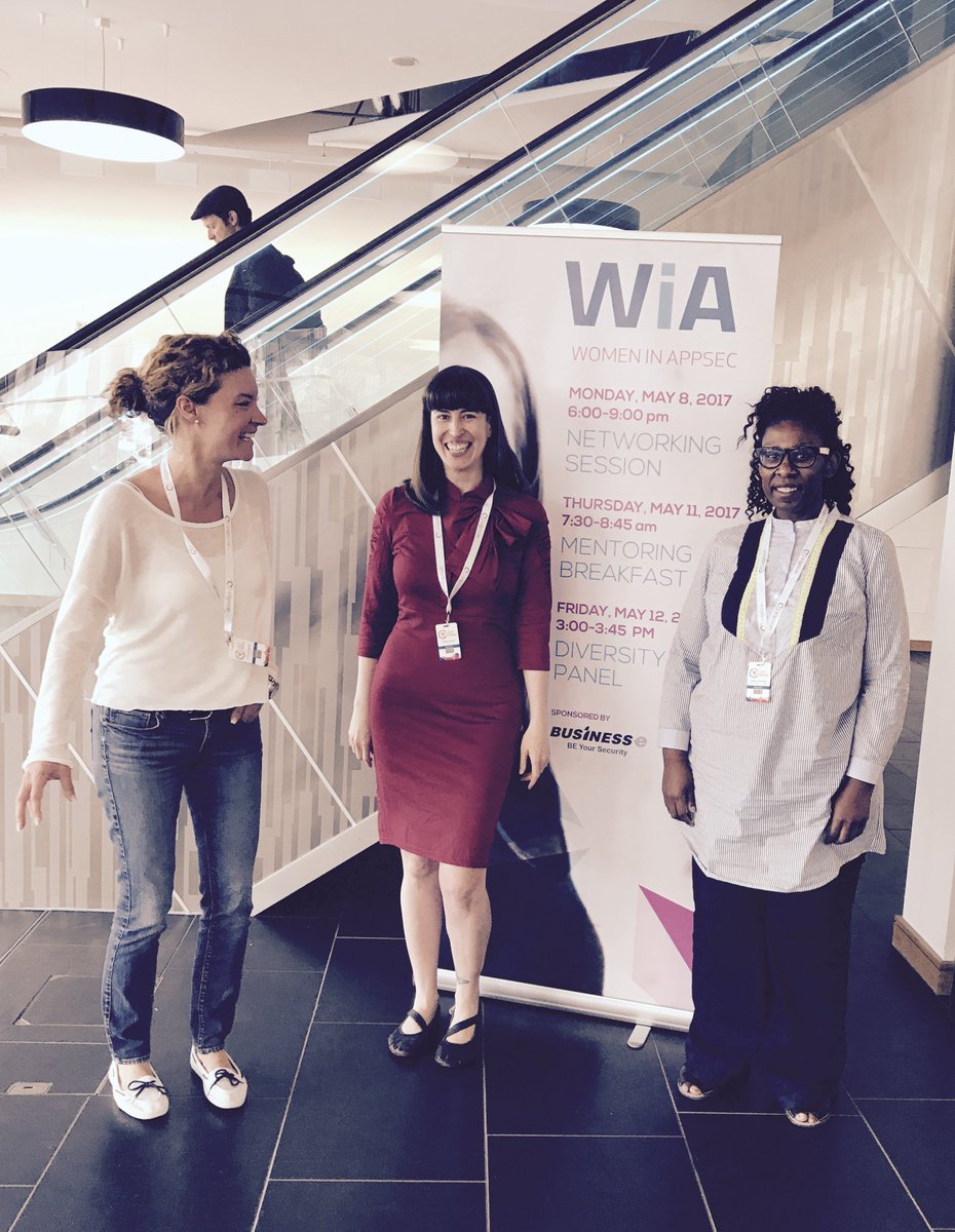 OWASP Montreal (@owaspmontreal) on Twitter photo <a href="/AppSecEU/">OWASP AppSec Europe</a> <a href="/OWASPBelfast/">OWASPBelfast</a> Montreal and Ottawa Chapter Leaders 😃 #WomenInAppSec #AppSecCanada <a href="/AppSecEU/">OWASP AppSec Europe</a> <a href="/OWASPBelfast/">OWASPBelfast</a> Montreal and Ottawa Chapter Leaders 😃 #WomenInAppSec #AppSecCanada