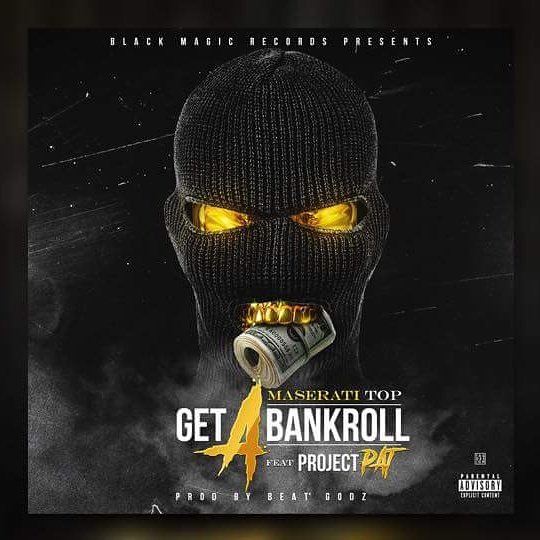 rojoloco's tweet photo. ๐จ
Hot new single from #MaseratiTop!#GetABankroll featuring, #ProjectPat! Produced by #BeatGodz!๐ฅ
Coming Soon!
#RojoLoco!๐
#BMR #BMWKG https://t.co/qJodjqREdl