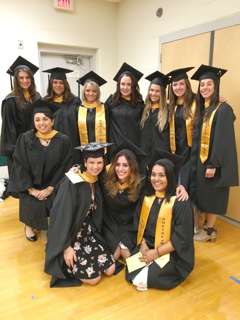 LIU Post on Twitter "TBT to LIUPost Grad commencement last Friday