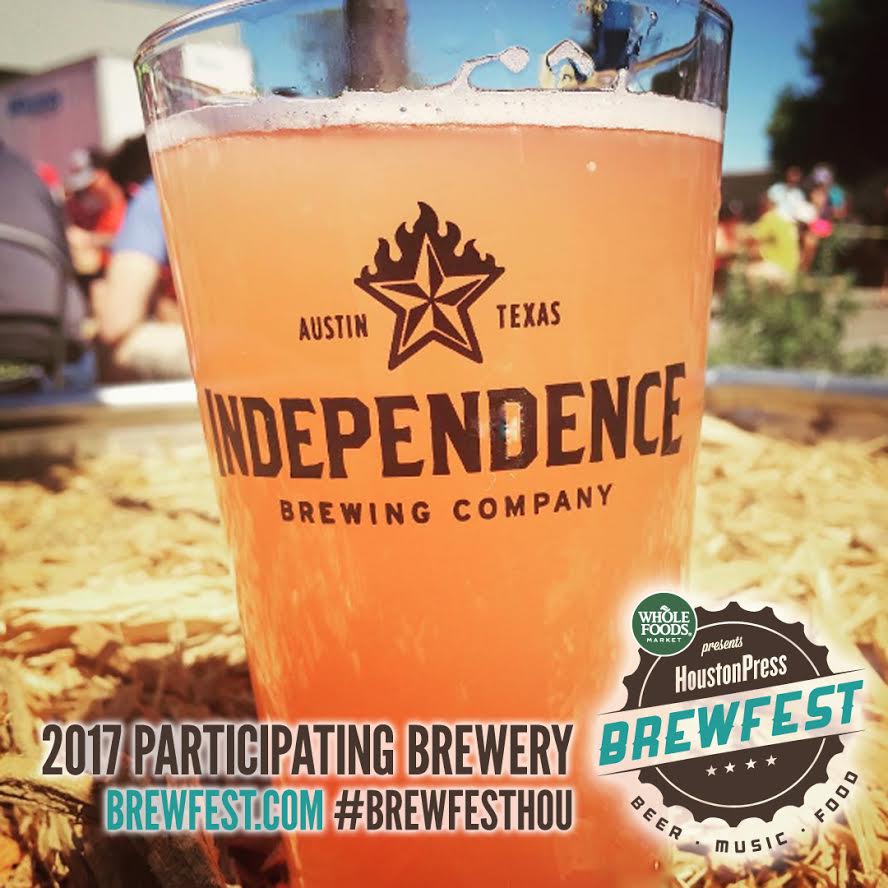 indyHTX's tweet image. Use Promo Code INDEPENDENCE at ticketf.ly/2nieizP before May 14th for discounted tickets to the 2017 #BrewFestHOU. Then join us there!