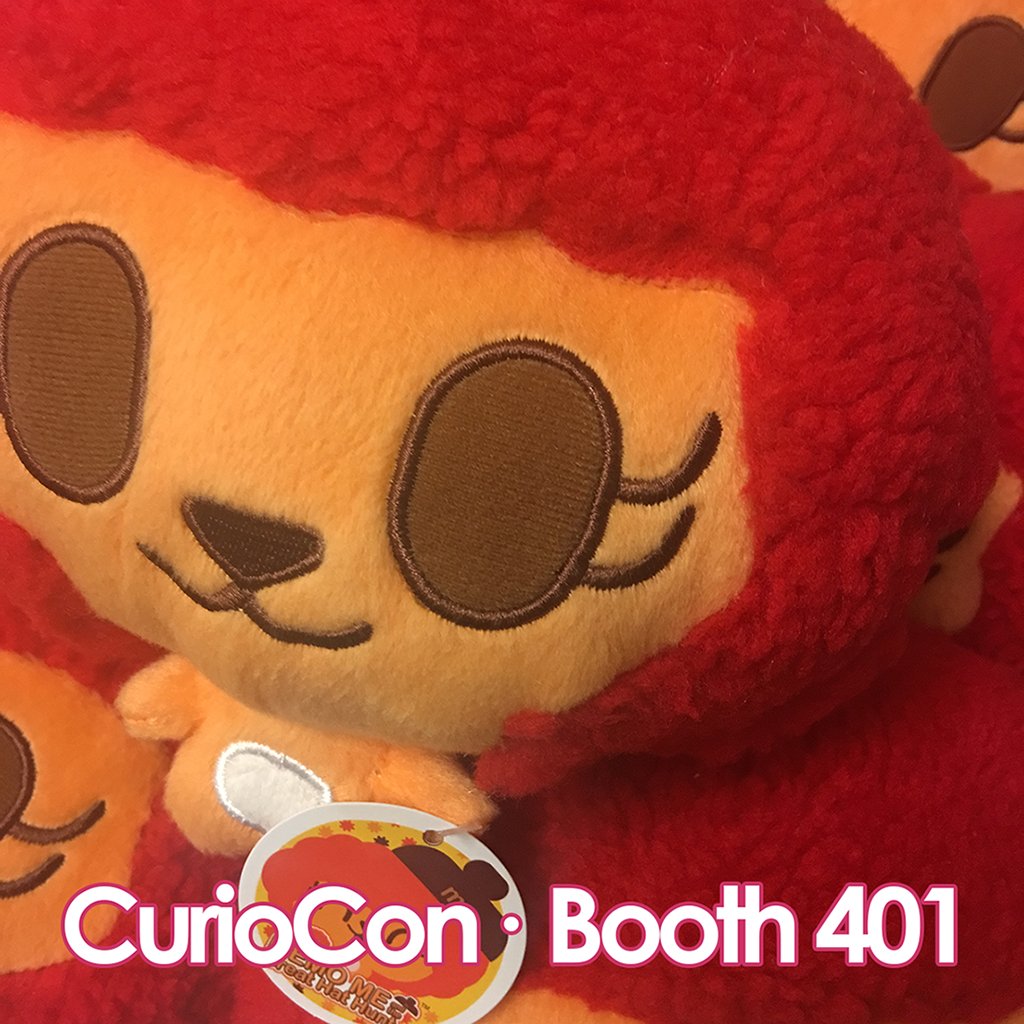 jupeykrusho's tweet photo. CurioCon in a few days! Can't wait! I'll be giddy at Booth 401! #curiocon @CurioCon https://t.co/twRZsVFX62