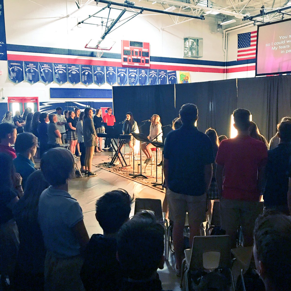 Senior Chapel 2017 #WeAreSCA