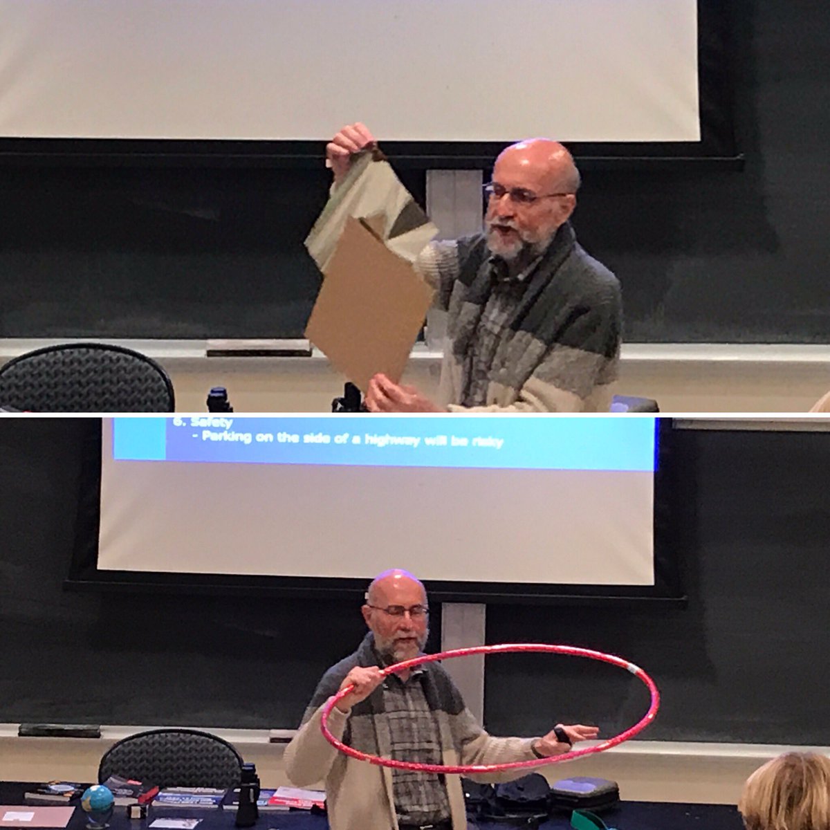 wittenberg's tweet photo. On same day Wittenberg begins fall classes an eclipse will be visible across the U.S. Prof. Fleisch spoke about the eclipse today #SmartProf https://t.co/3BPSmGnhyA