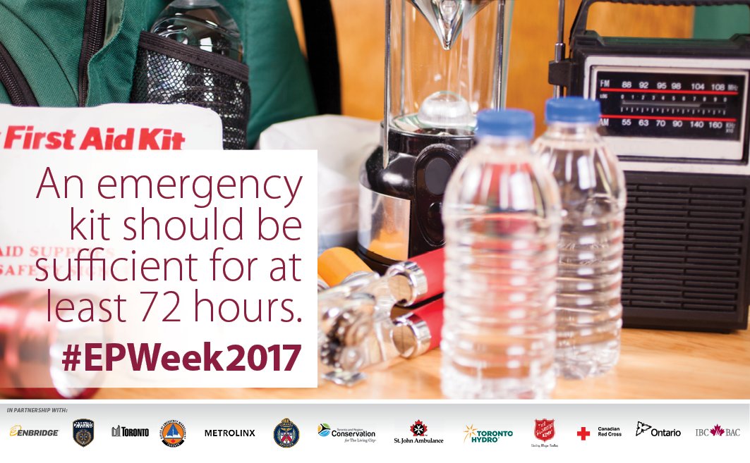 When assembling your #emergencyprep kit, remember that cash is king. Credit cards may not work in emergencies. #EPWeek #EPWeek2017