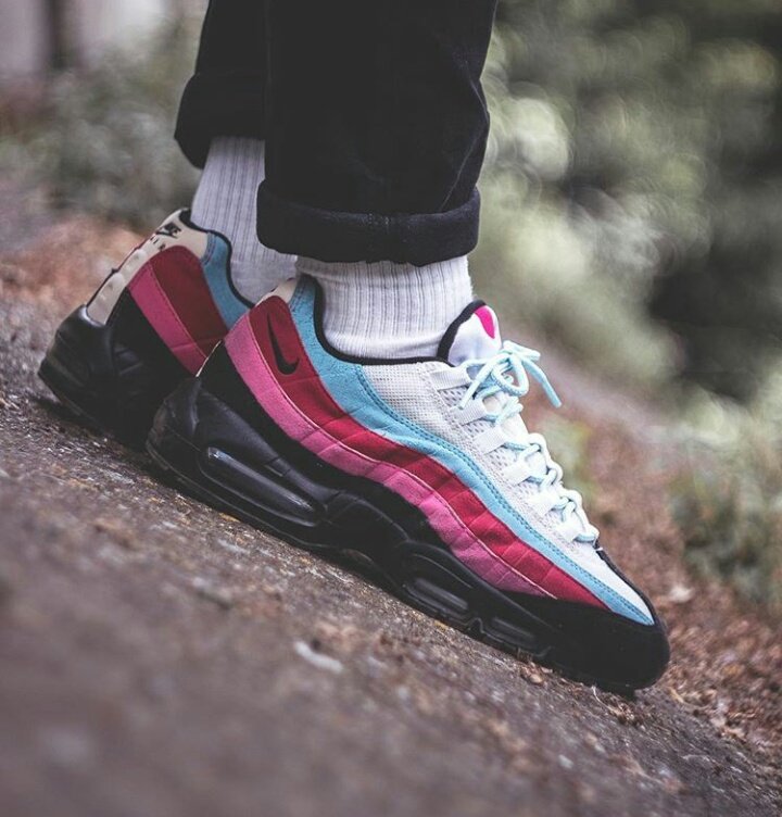 air max 95 parra running man
