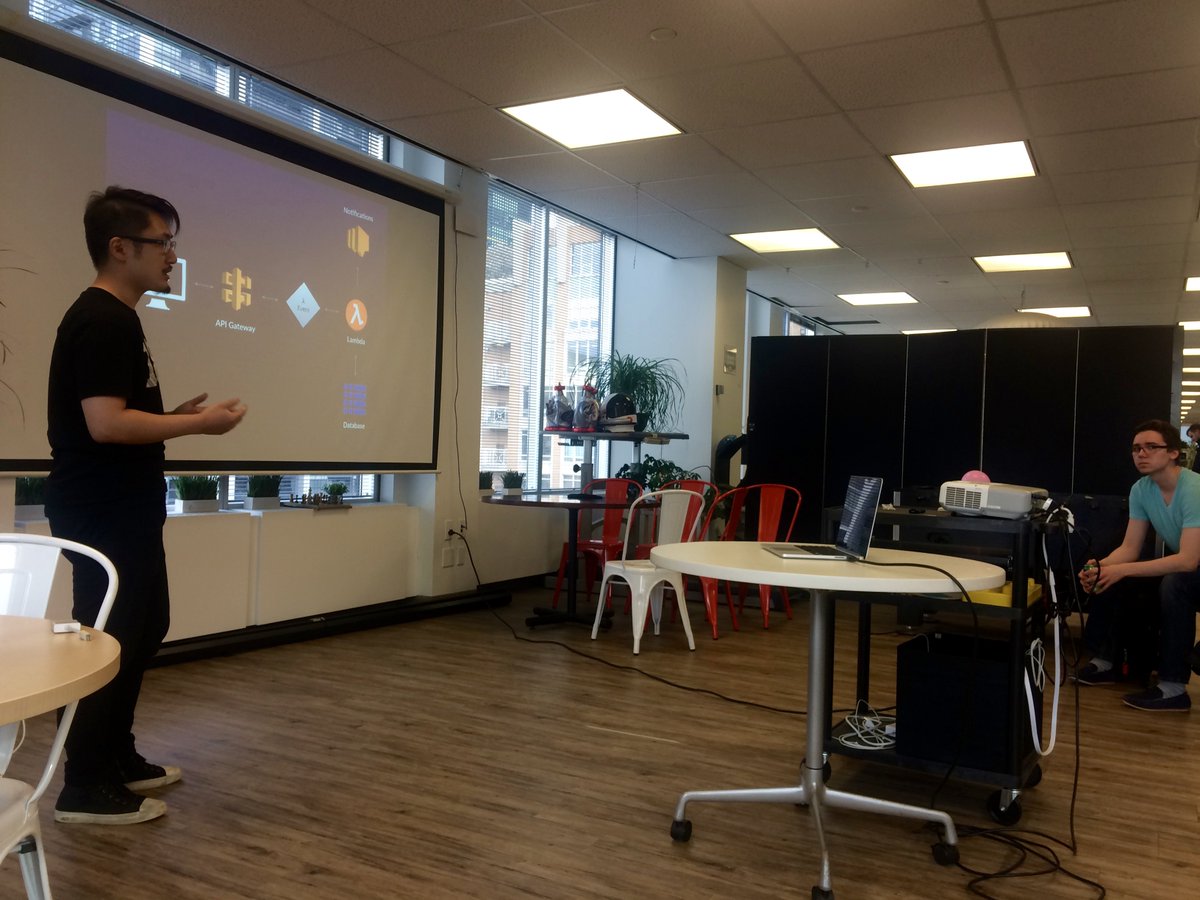 anomalyco's tweet image. Thanks to everybody for coming out to our talk on the #ServerlessStack  at @fullstackTO. ICYMI, here are the slides s3.amazonaws.com/anomaly/Server…