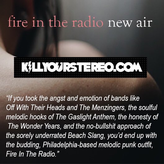 Some kind words <a href="/killyourstereo/">Kill Your Stereo</a>. Thanks for this! killyourstereo.com/news/1092466/f….
