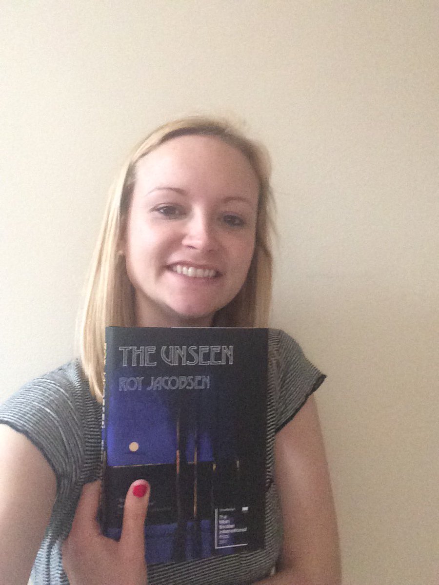 SusieBee99's tweet photo. They're HERE!!! 🙌🙌🙌📚📚📚thanks @readingagency - London SYP book club are so excited to get reading The Unseen by Roy Jacobsen #MBIP2017 https://t.co/Dh3roOSOxK