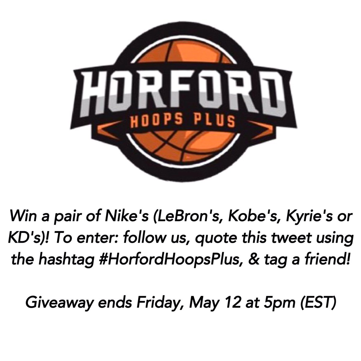 BPAthletesApp's tweet image. #HorfordHoopsPlus Giveaway: