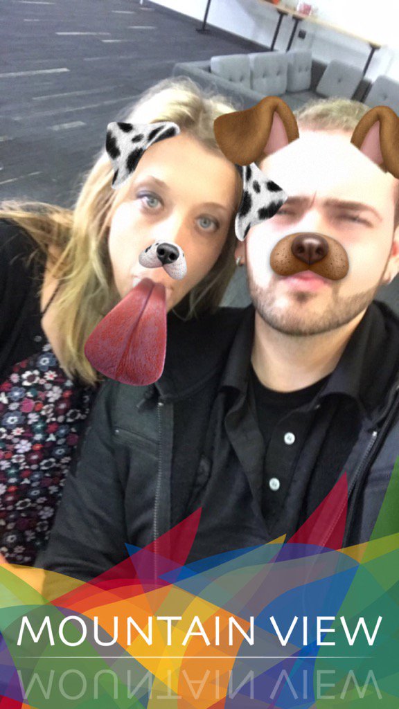 mary_rook's tweet photo. When Dakota and Baxter join forces. Go #TeamBOLD #intuitmanagers https://t.co/73ClSIrY6X