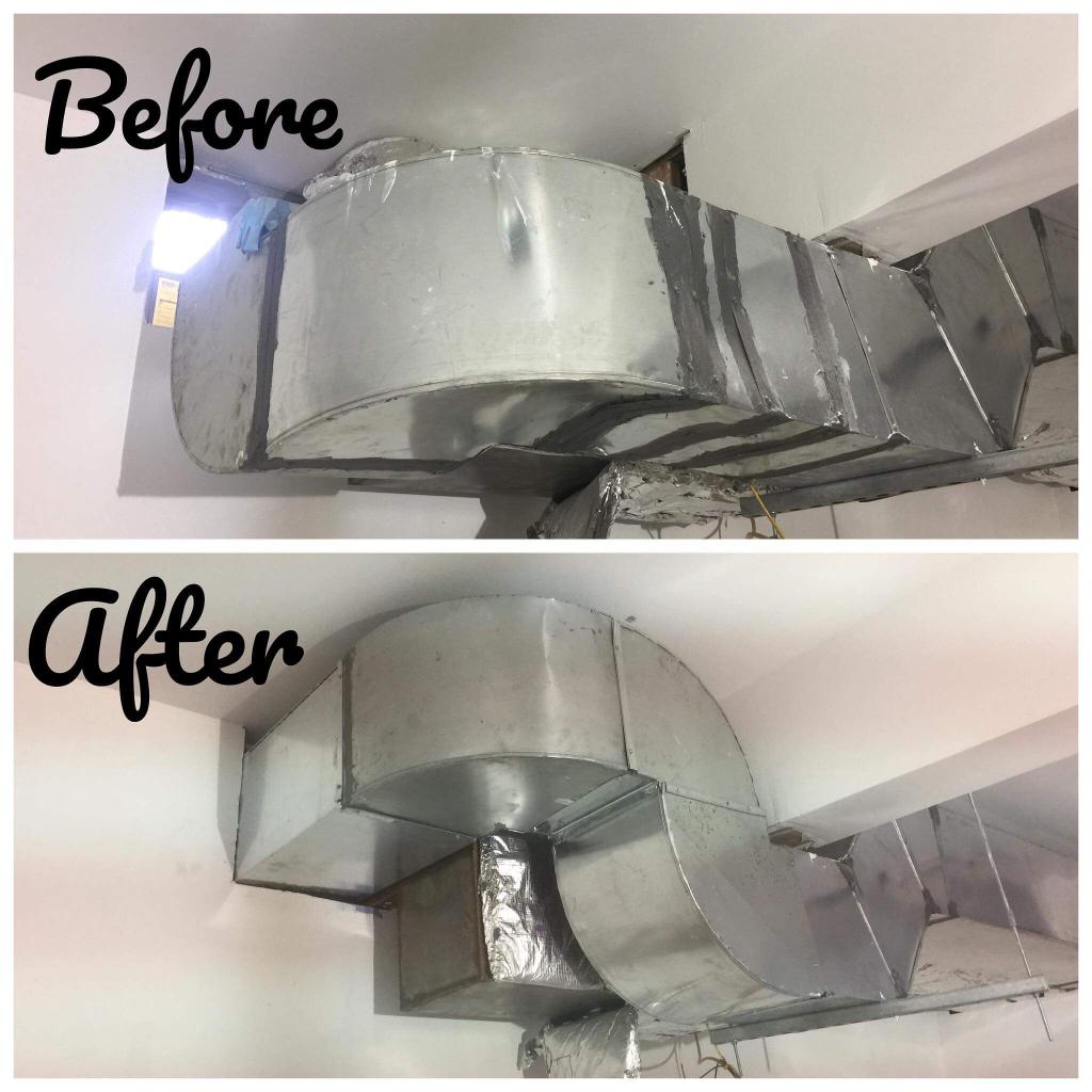 IdealkitchenV's tweet photo. We provide ductwork repairs https://t.co/OepDK1CHTu