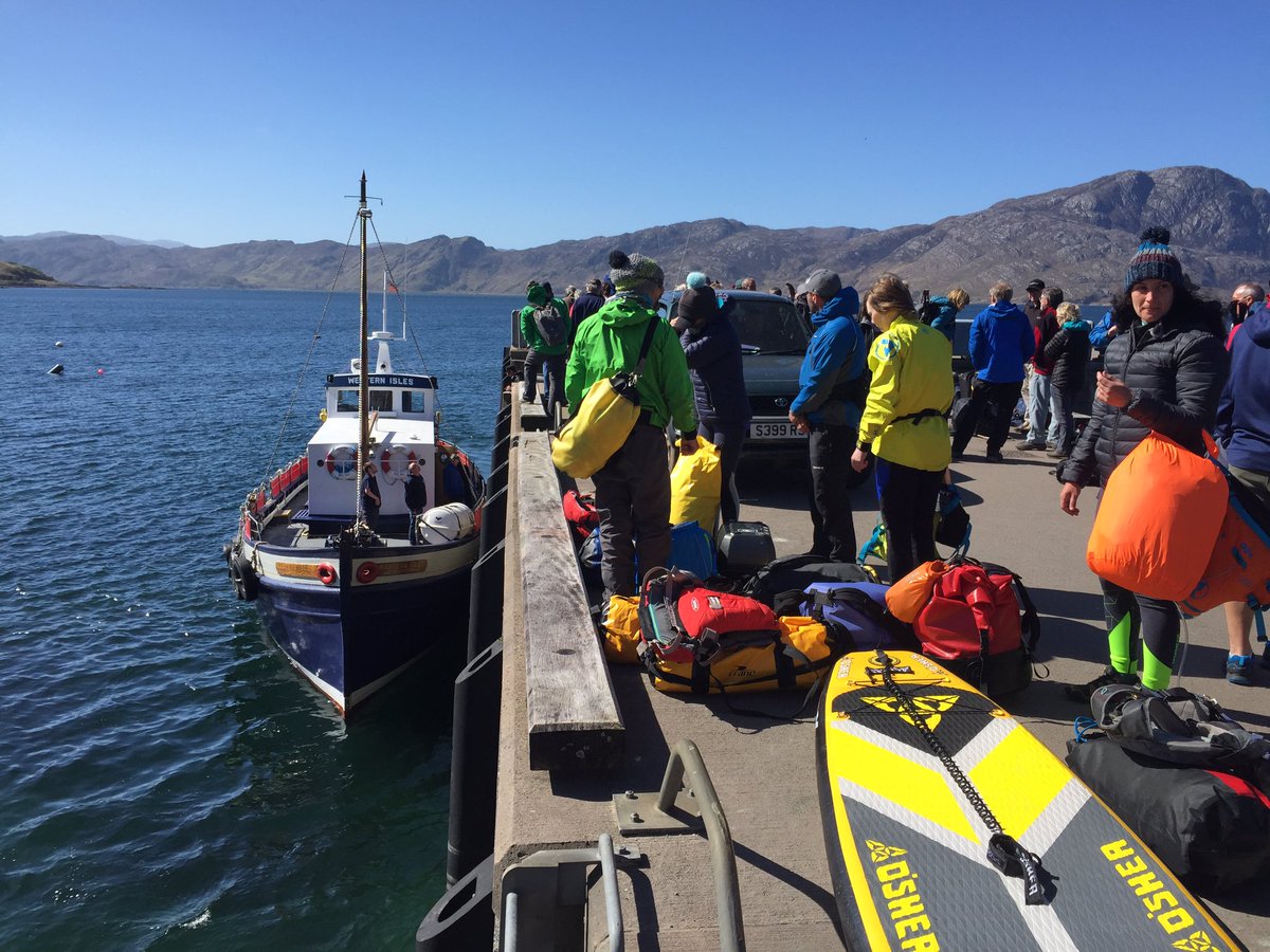 TheLondonSUPCo's tweet photo. All good things... Our journey home... part of our the #SUPAdventure! @water_skills @VisitScotland #OsheaSurf #Revolwe #PlanYourEscape https://t.co/Y50O9KrmgD