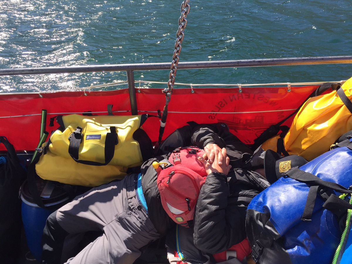 TheLondonSUPCo's tweet photo. All good things... Our journey home... part of our the #SUPAdventure! @water_skills @VisitScotland #OsheaSurf #Revolwe #PlanYourEscape https://t.co/Y50O9KrmgD