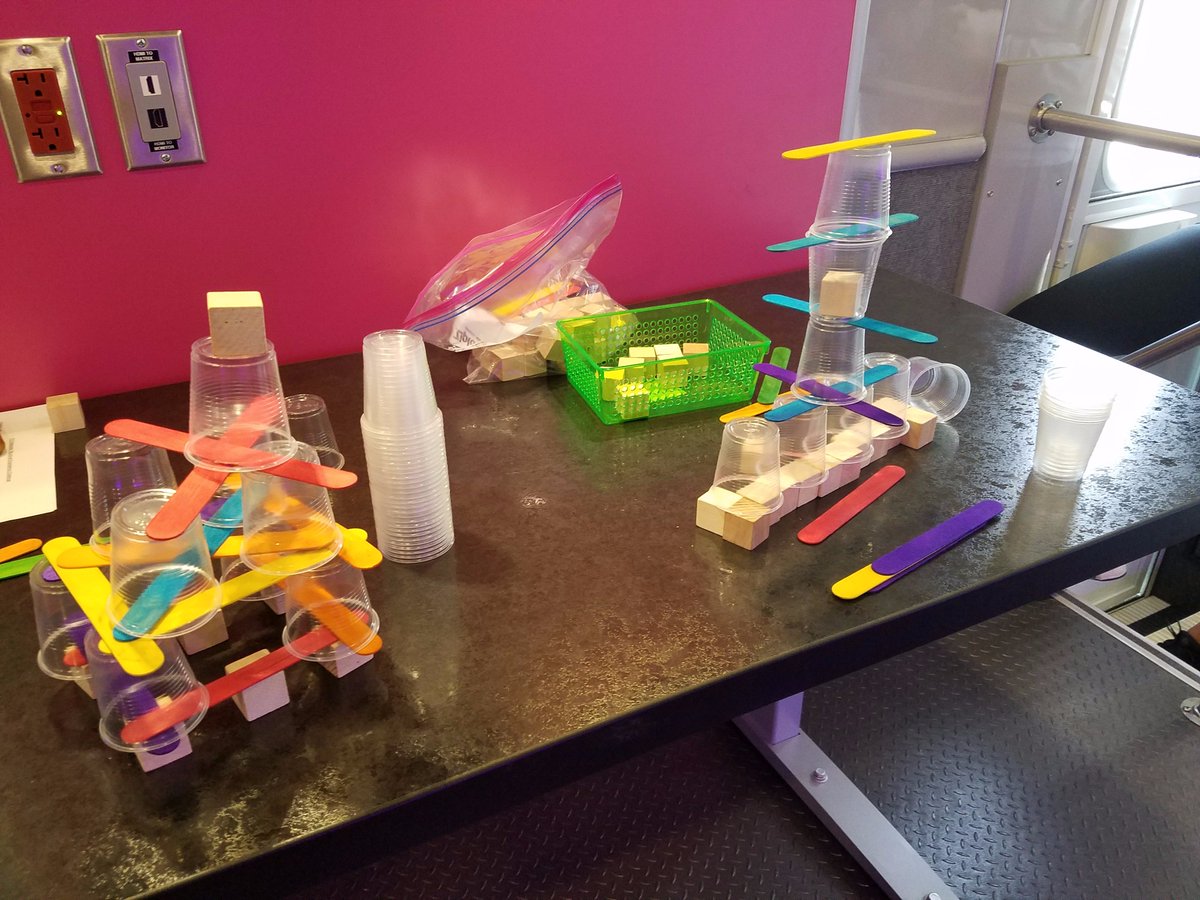 svtpca's tweet photo. Thanks to Ruchi Goyal from @IBM for volunteering yesterday on the SJPL Makerspaceship. She led a great hands-on STEM project for the kids! https://t.co/31bOJT4luB
