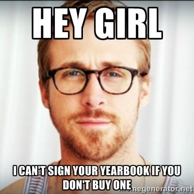 ATTENTION: ONLY 3 days left to get the yearbook for $85! It goes⬆️ to $90 on Tuesday! Order with yearbook staff, RM 318, or finance office.