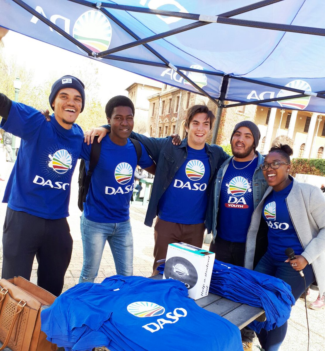 DASOUCT's tweet photo. Thanks for all the support! Catch us on Jammie Plaza next week Thurs again for our Help Our Fellow Students Out fund! #DASOThursday #HOFSO https://t.co/Eqhlx4CI80