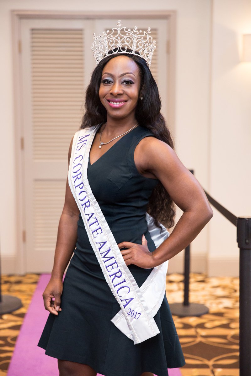 Congrats <a href="/urichmond/">University of Richmond</a> alum Tenaj Ferguson for being crowned Ms Corporate America #spiderpride bit.ly/2q7Arl1 <a href="/URNews2Use/">UR Media & PR</a> <a href="/LadyEpicure/">Lady Epicure Gourmet</a>