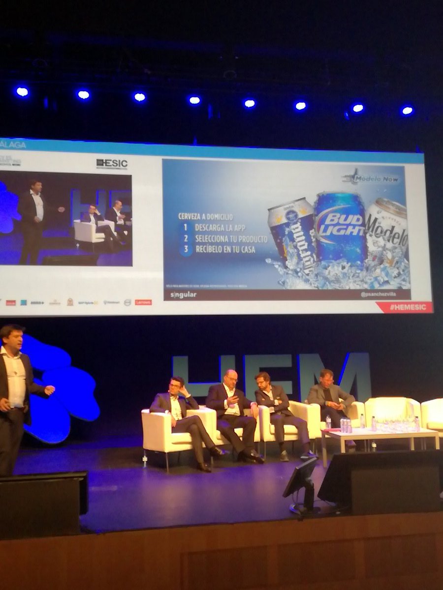 RaulPlataZ's tweet photo. #ModeloNow te permite recibir cerveza fría en 35 minutos by @psanchezvilla en #HEMESIC https://t.co/nxf7eIXVE6
