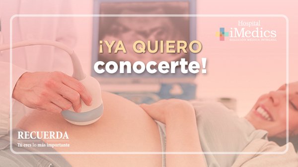 iMedicsMx's tweet photo. La espera a veces es eterna. 
Acude con nosotros y conoce desde ahora a tu bebé
#TúEresLoMásImportante https://t.co/fTVMkB8FPS