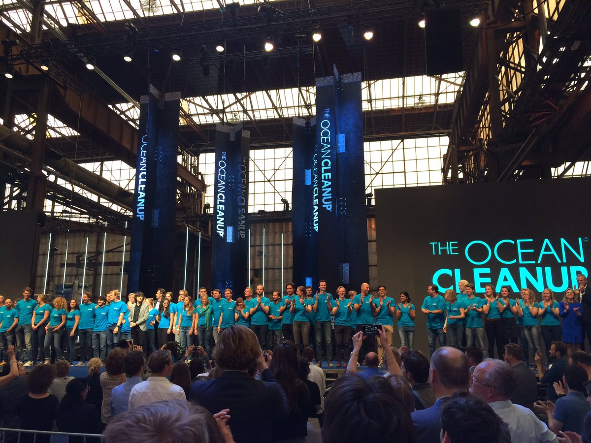 Anchors ready #theoceancleanup