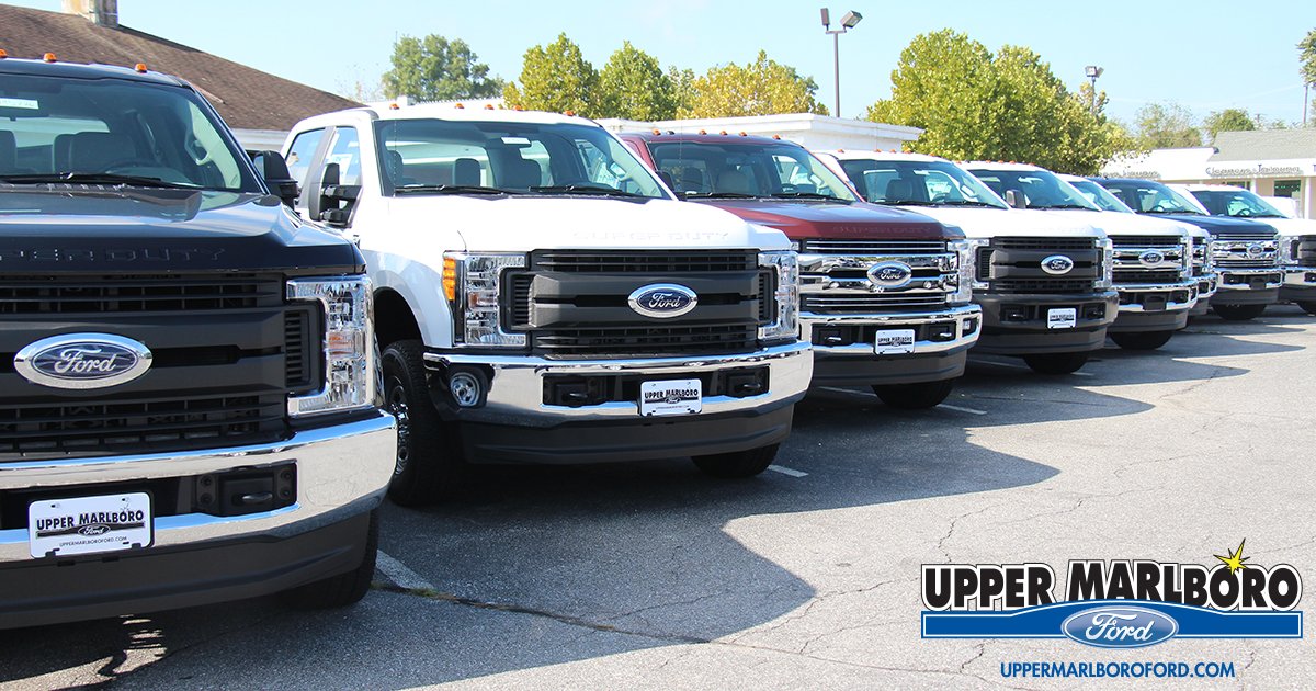 Upper Marlboro Ford (UpprMarlFord) Twitter